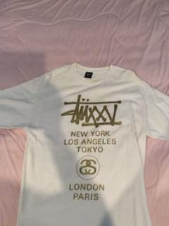 即購入可 お買い得 ステューシーワールドツアーTシャツのサムネイル