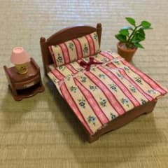シルバニアファミリー ベッド 寝具 ソファ セットのサムネイル
