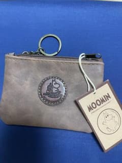ムーミンバレーパーク限定 Moomin キーリングポーチ