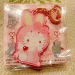 サンリオ　フェアリーラビット　アクリルキーホルダー　キティのサムネイル