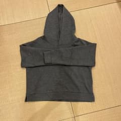 レディース パーカー ダークグレーのサムネイル