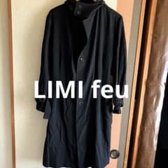 雰囲気抜群❗️】LIMI feu ギミック トレンチコート ヨウジヤマモト