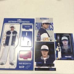 FANTASTICS 世界　アクリルスタンド　フォトカード3種　コンプセットのサムネイル