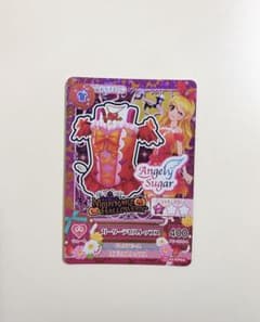 アイカツカード　ガーリーデビルのサムネイル