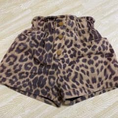 裏起毛ショートパンツのサムネイル