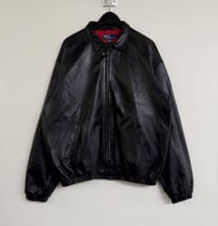 スペシャル ポニー無 90s ラルフローレン レザー ジャケット XL