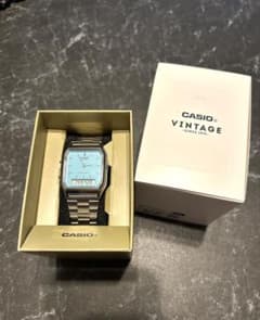 CASIO ティファニーブルーターコイズ チープカシオ AQ-230A-2A2 - メルカリ