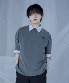 Etrarium 半袖Tシャツ グレーのサムネイル