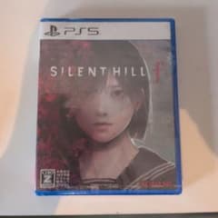 新品未開封 PS5 SILENT HILL fのサムネイル