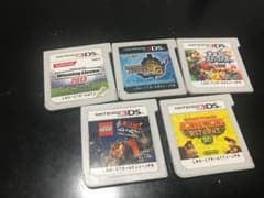 3DSソフト5点セットのサムネイル