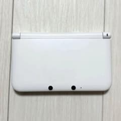 Nintendo 3DS LL 本体 ホワイト　動作確認済みのサムネイル