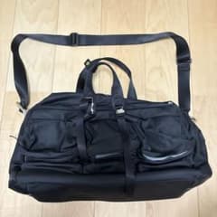 Lululemon ブラック ボストンバッグ - メルカリ