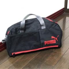 プーマ プールバック 黒のサムネイル