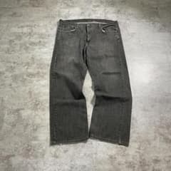 【W34 L30】 japan levi's 先染ブラック リーバイス 569 W40 L32】japan levi's 先染ブラック リーバイス 569 - メルカリ