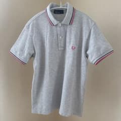 FRED PERRY ポロシャツ グレー Sサイズのサムネイル