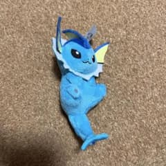 シャワーズ むぎゅころ ぬいぐるみ マスコット ポケモン 一番くじ ポケモン シャワーズ 一番くじ むぎゅころぬいぐるみ - メルカリ