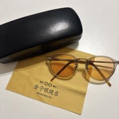 金子眼鏡店 KCS-31 LBR サングラス 定価50,600円 ケース付 金子眼鏡店 KCS-31 LBR サングラス 定価50,600円 ケース付 - メルカリ