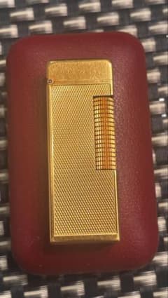 dunhill ライター 本体 ゴールドカラーのサムネイル