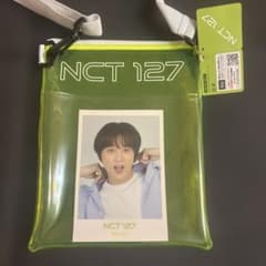 NCT 127 ヘチャン クリアサコッシュ