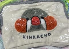 ことりのさがらポーチ キンカチョウのサムネイル