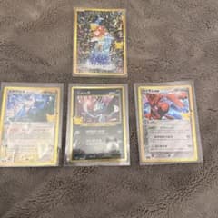 即日発送　ポケモンカード 30th復刻 4枚セットのサムネイル
