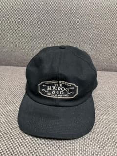 H.W.DOG & CO. ブラックワークキャップのサムネイル