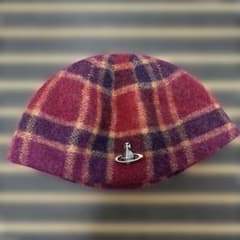 大セール‼️ Vivienne Westwood アルパカ ベレー帽 ロゴ 希少色 大特価 極希少色 Vivienne Westwood アルパカ ベレー帽 ロゴ - メルカリ