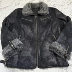 00s archive far jacket y2k grange punk - メルカリ