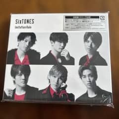 SixTONES Imitaion Rain 初回盤のサムネイル