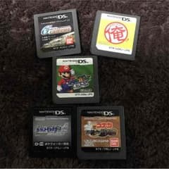 【DSソフト】4つセットのサムネイル