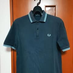 フレッドペリー Fredperry ネイビー ポロシャツ サイズ42 - メルカリ