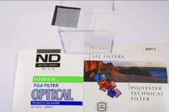 シートフィルター FUJI ND / LEE FILTERS SP-32 セットのサムネイル