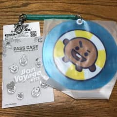 BT21 취하는 파카 패스 케이스 SHOOKY 패밀리 마트 파미마