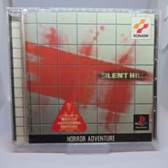 【動作確認済】SILENT HILL サイレントヒル PS1のサムネイル