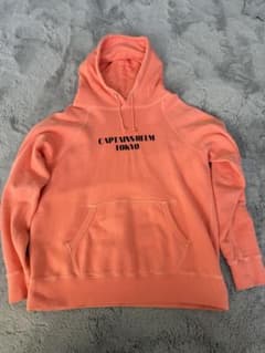 CAPTAINSHELM TOKYO パーカー オレンジのサムネイル