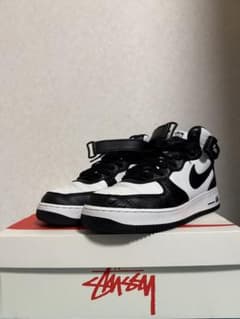 Stussy×Nike Air Force 1 Midのサムネイル