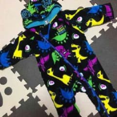 美品☆モコモコカバーオールのサムネイル