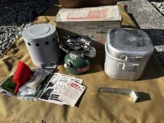 Coleman 502 74年1月製造シングルバーナースポーツスターのサムネイル