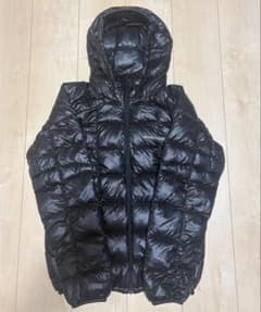 ★montbell ★スペリオダウンパーカ Men's Sサイズ　ブラックのサムネイル