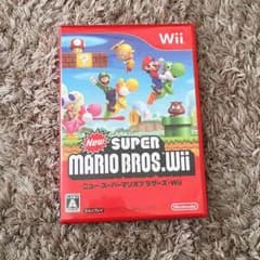 Wii SUPER MARIO BROS.Wiiのサムネイル