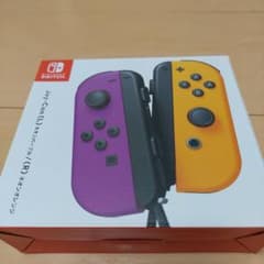 Nintendo JOY-CON (L)/(R) ネオンパープル/ネオンオ…のサムネイル