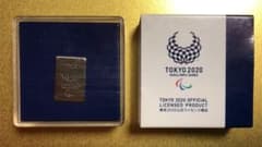 도쿄 2020 패럴림픽 엠블럼 핀 배지 케이스 포함
