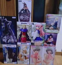 未開封10点】美少女プライズフィギュア まとめ売り - メルカリ