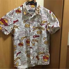 HYSTERIC GLAMOUR wow総柄 半袖シャツ ヒステリックグラマーのサムネイル