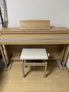 美品！河合 KAWAI 電子ピアノ CN201 2022年製 ライトオーク - メルカリ