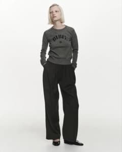 Bibiy. DIANA SLACKS(ネイビー)のサムネイル