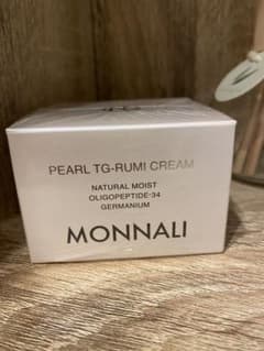 MONNALI モナリ パールシリーズ ナイトクリームTG-RUMI 46g - メルカリ