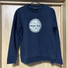 モンベル mont-bell キッズ トレーナー 160cmのサムネイル