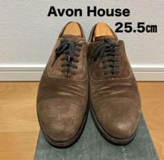AVON HOUS エーボンハウス　鹿革ストレートチップのサムネイル