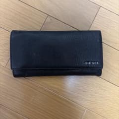 DIESEL/ディーゼル 長財布/ロングウォレット GENUINE LEATH…のサムネイル